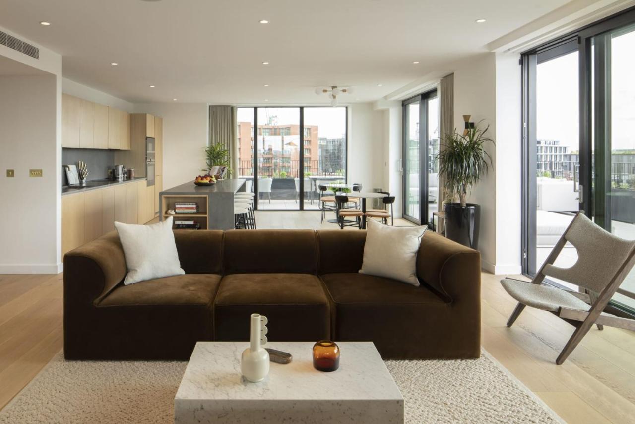 Modern Apartments At Enclave Located In Central London Eksteriør billede