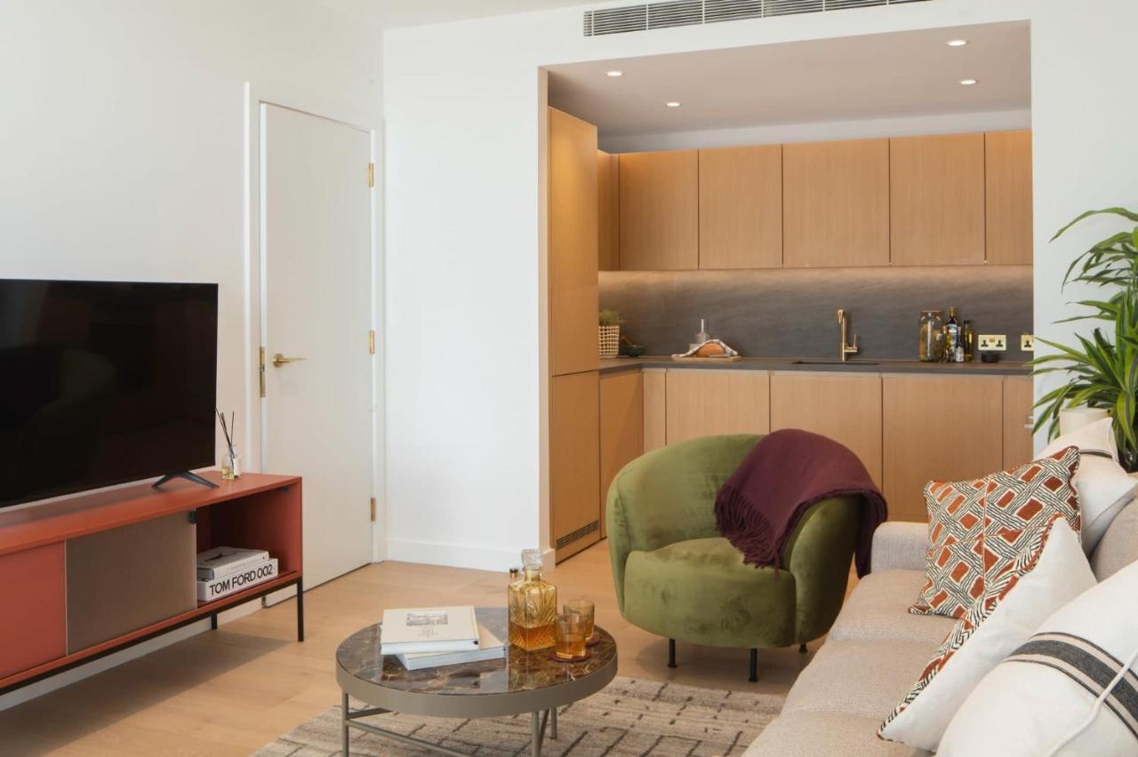 Modern Apartments At Enclave Located In Central London Eksteriør billede