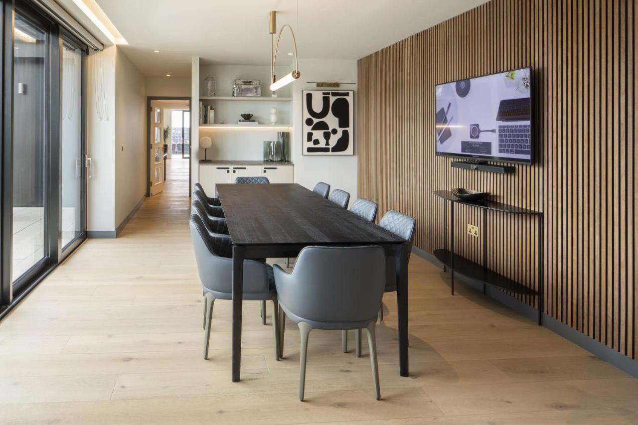 Modern Apartments At Enclave Located In Central London Eksteriør billede