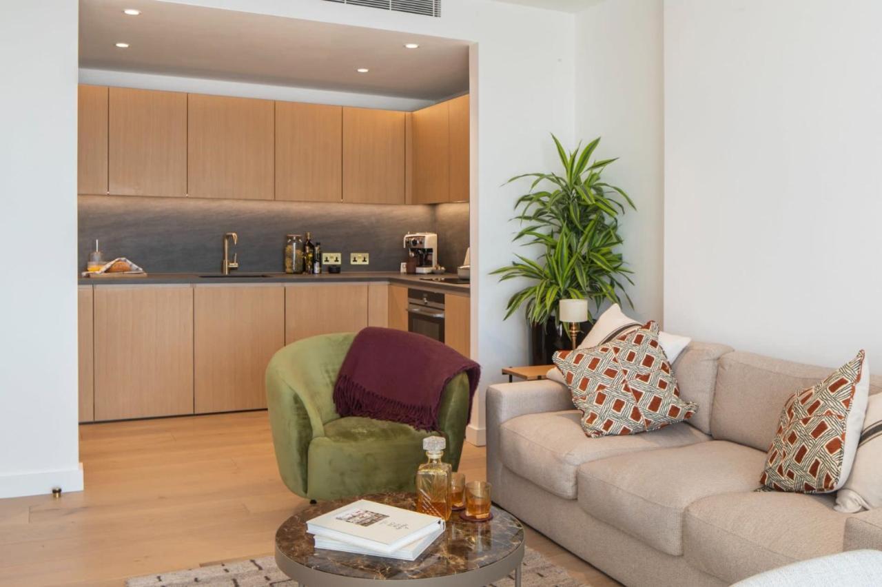 Modern Apartments At Enclave Located In Central London Eksteriør billede