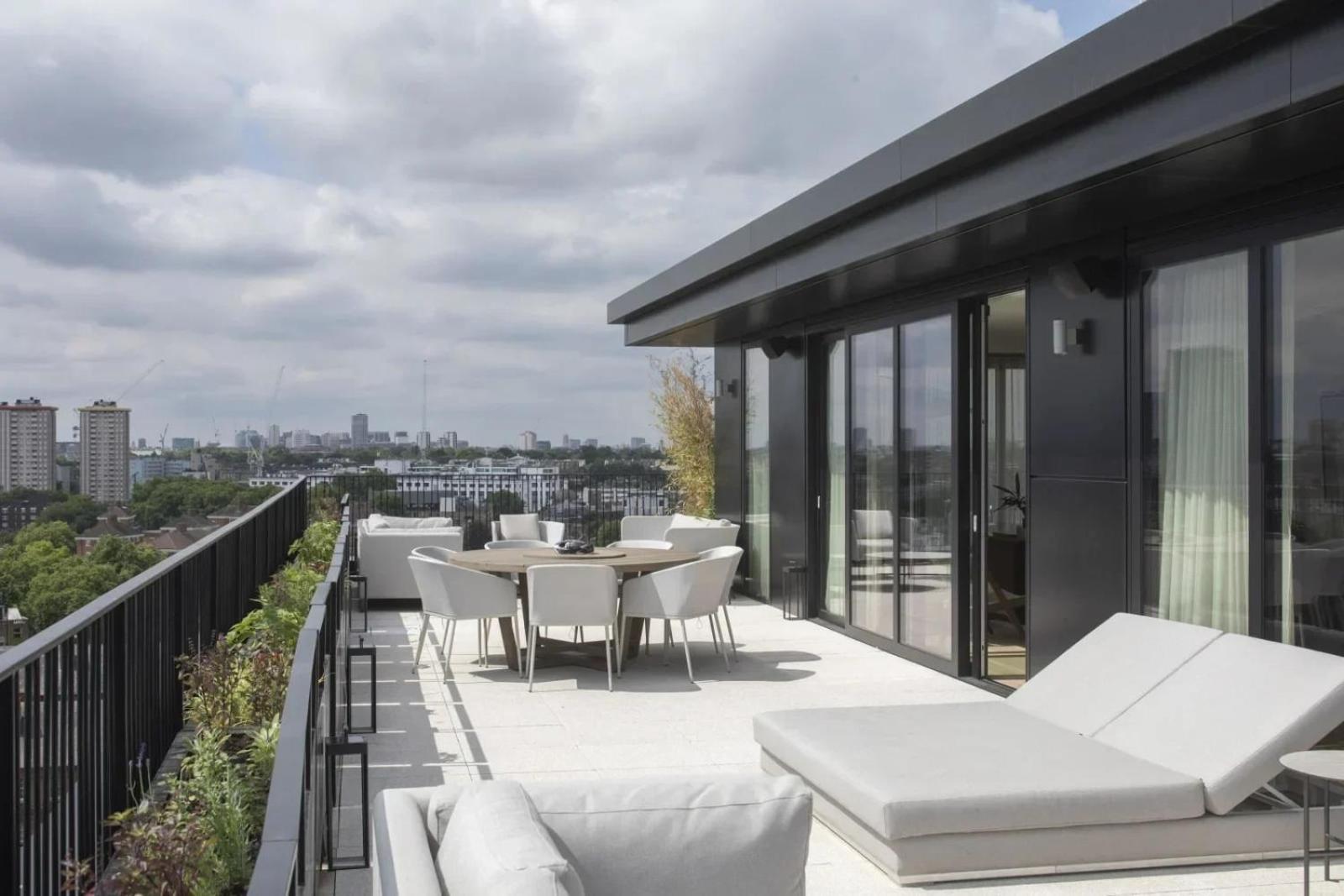 Modern Apartments At Enclave Located In Central London Eksteriør billede