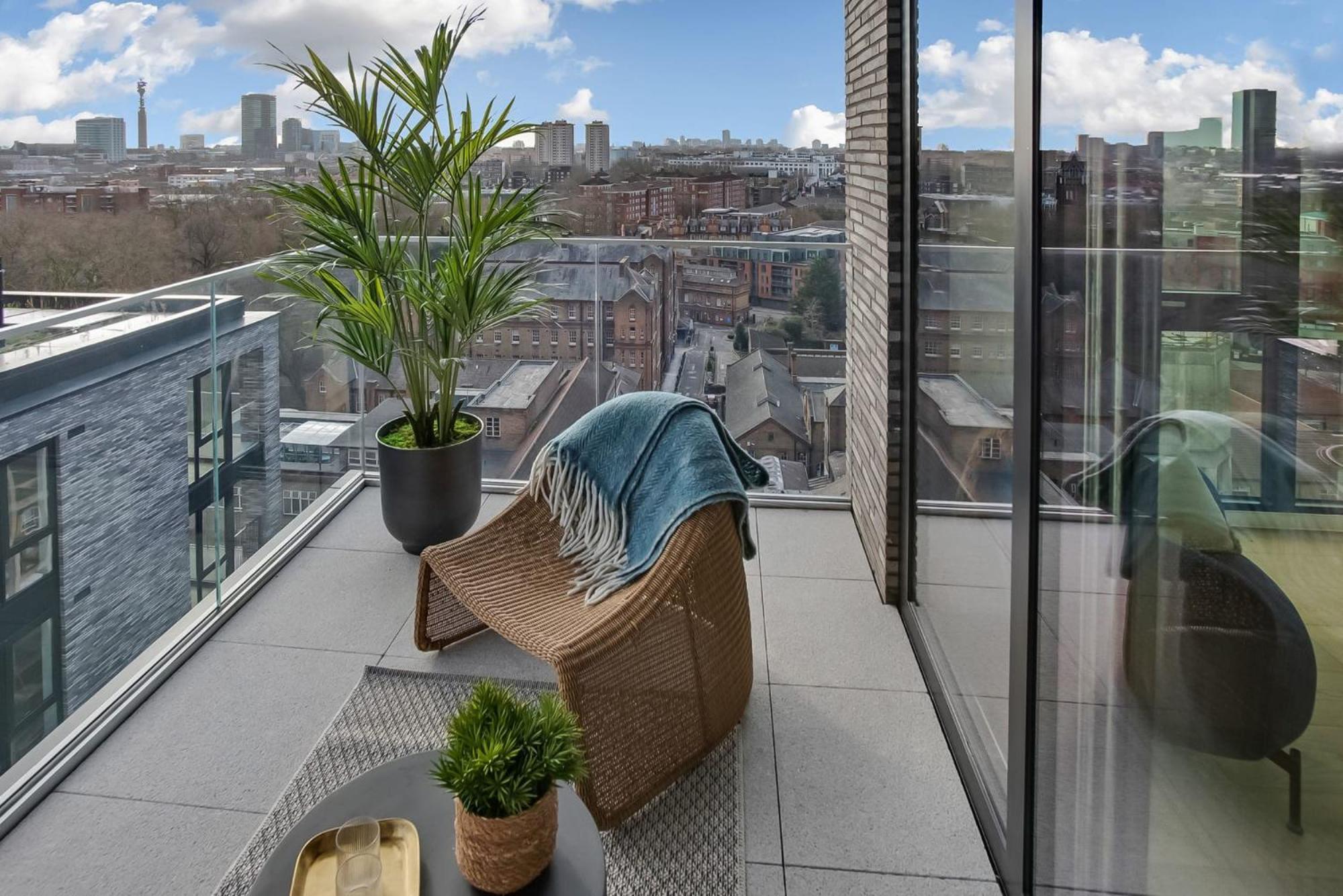 Modern Apartments At Enclave Located In Central London Eksteriør billede