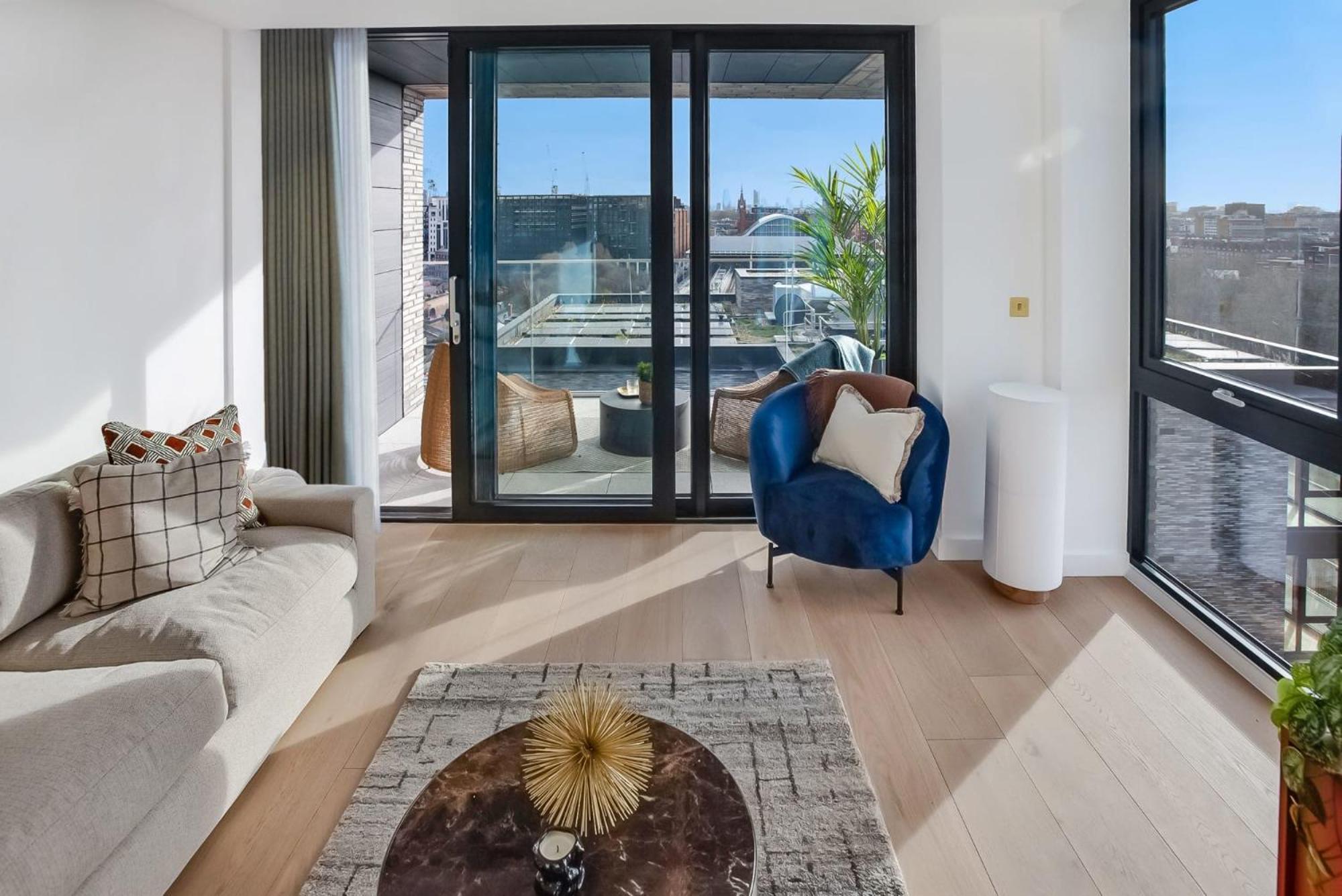 Modern Apartments At Enclave Located In Central London Eksteriør billede