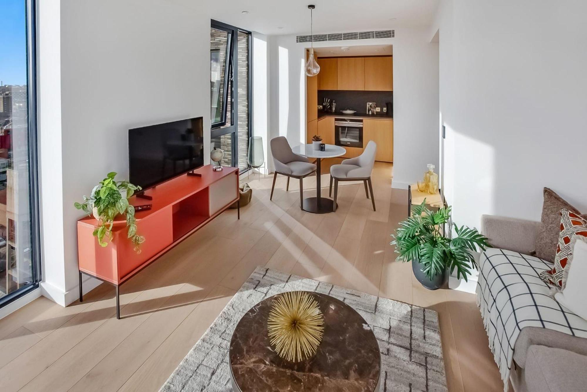 Modern Apartments At Enclave Located In Central London Eksteriør billede