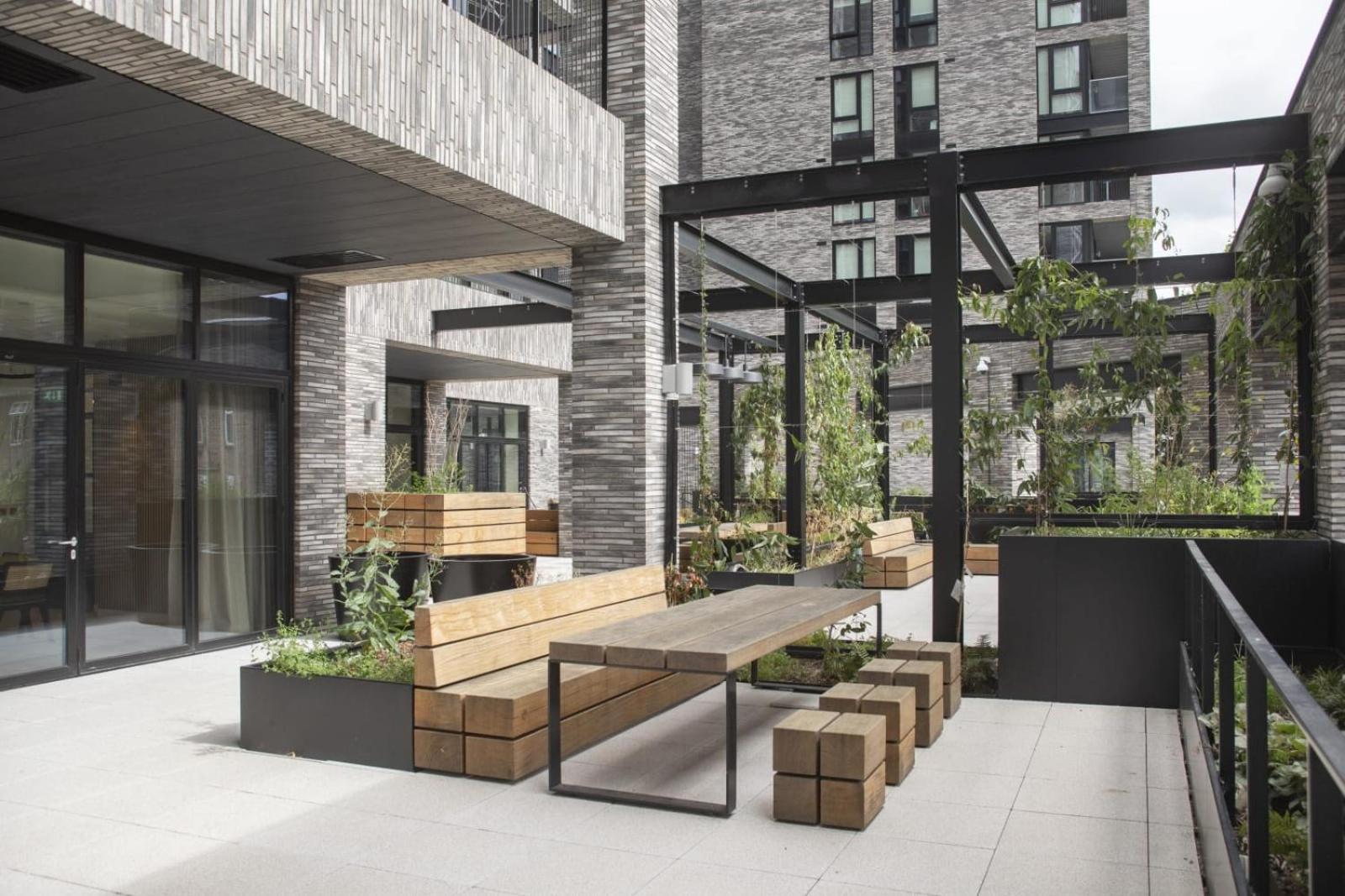 Modern Apartments At Enclave Located In Central London Eksteriør billede