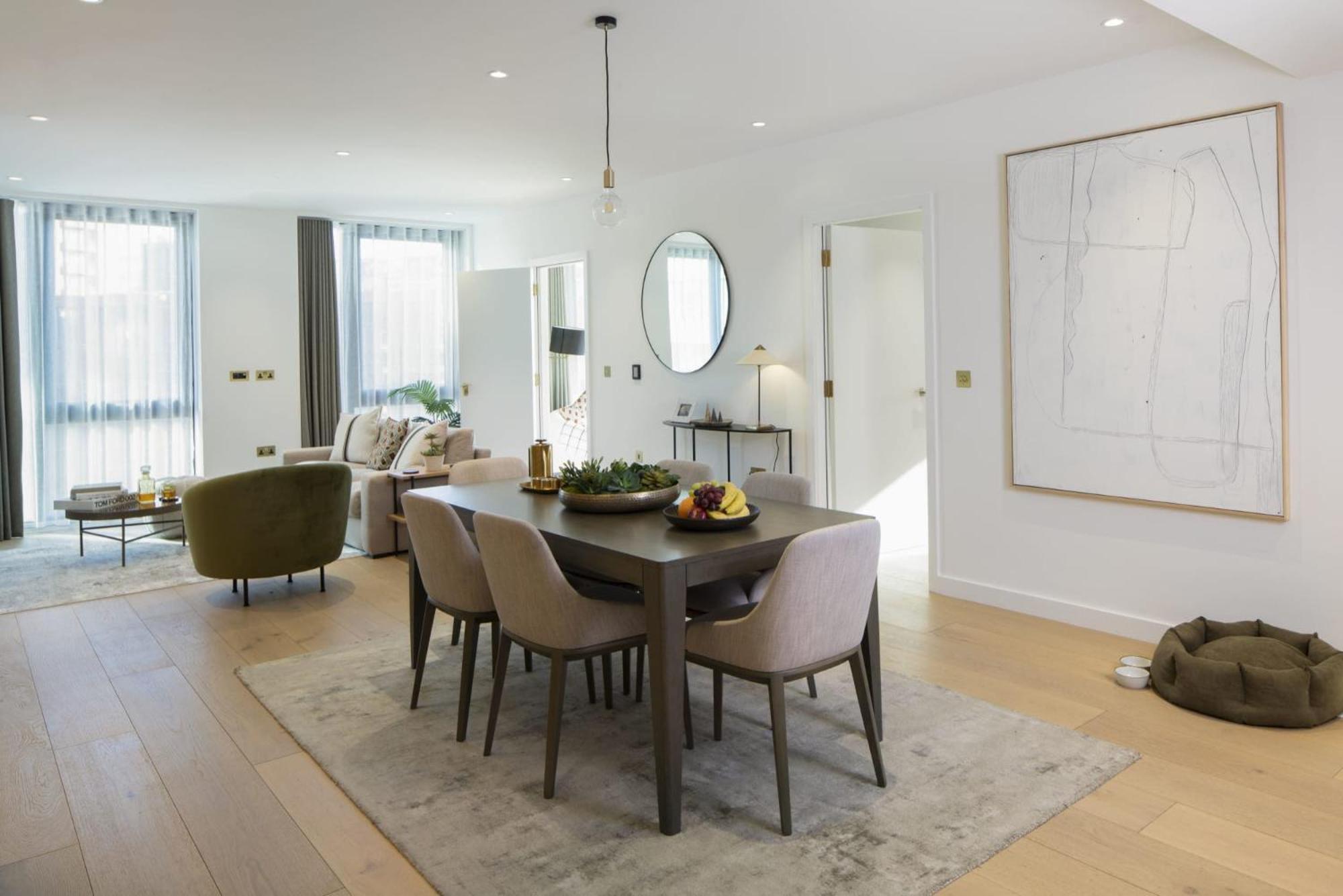 Modern Apartments At Enclave Located In Central London Eksteriør billede