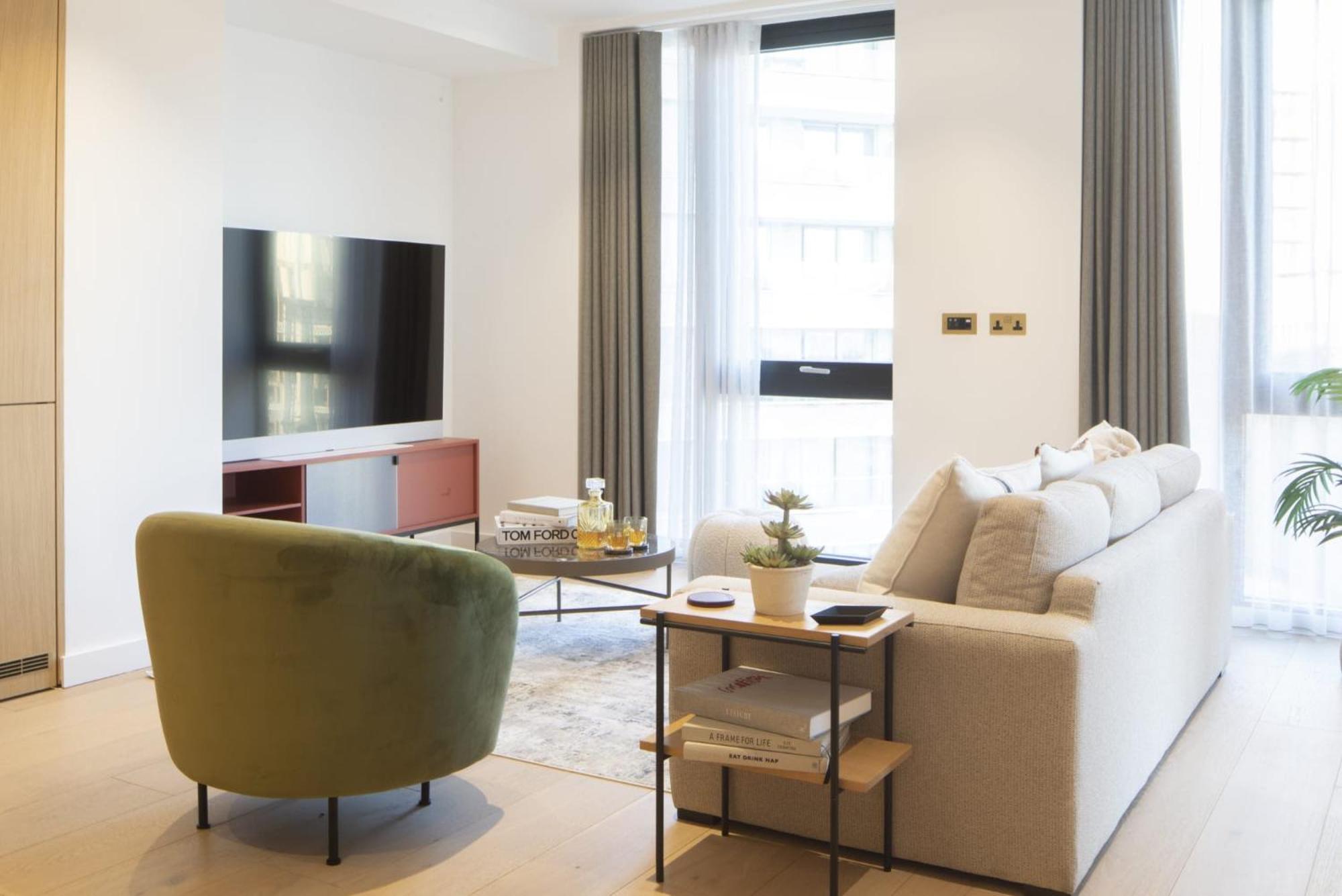 Modern Apartments At Enclave Located In Central London Eksteriør billede