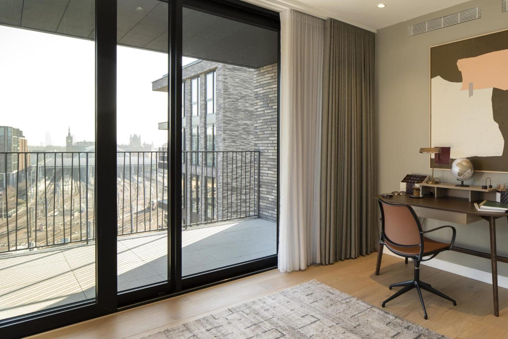 Modern Apartments At Enclave Located In Central London Eksteriør billede