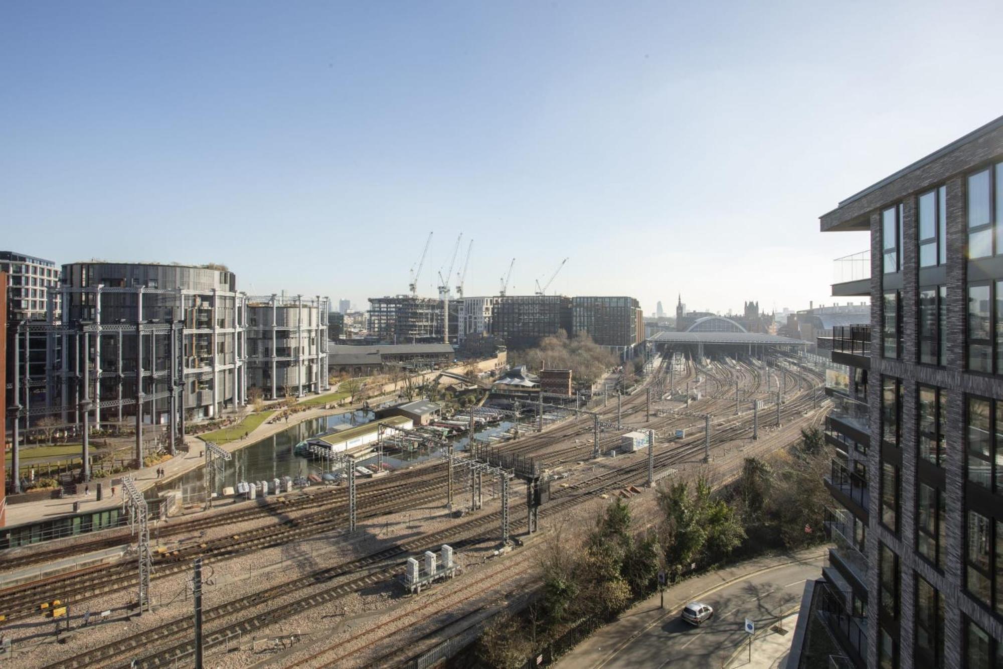 Modern Apartments At Enclave Located In Central London Eksteriør billede